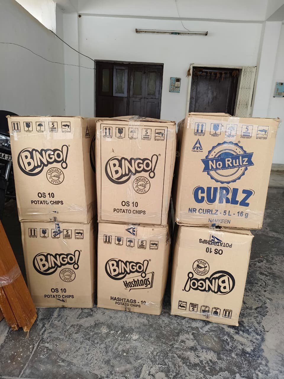 Aadhya Packers and Movers goods carrier ready for door-to-door delivery