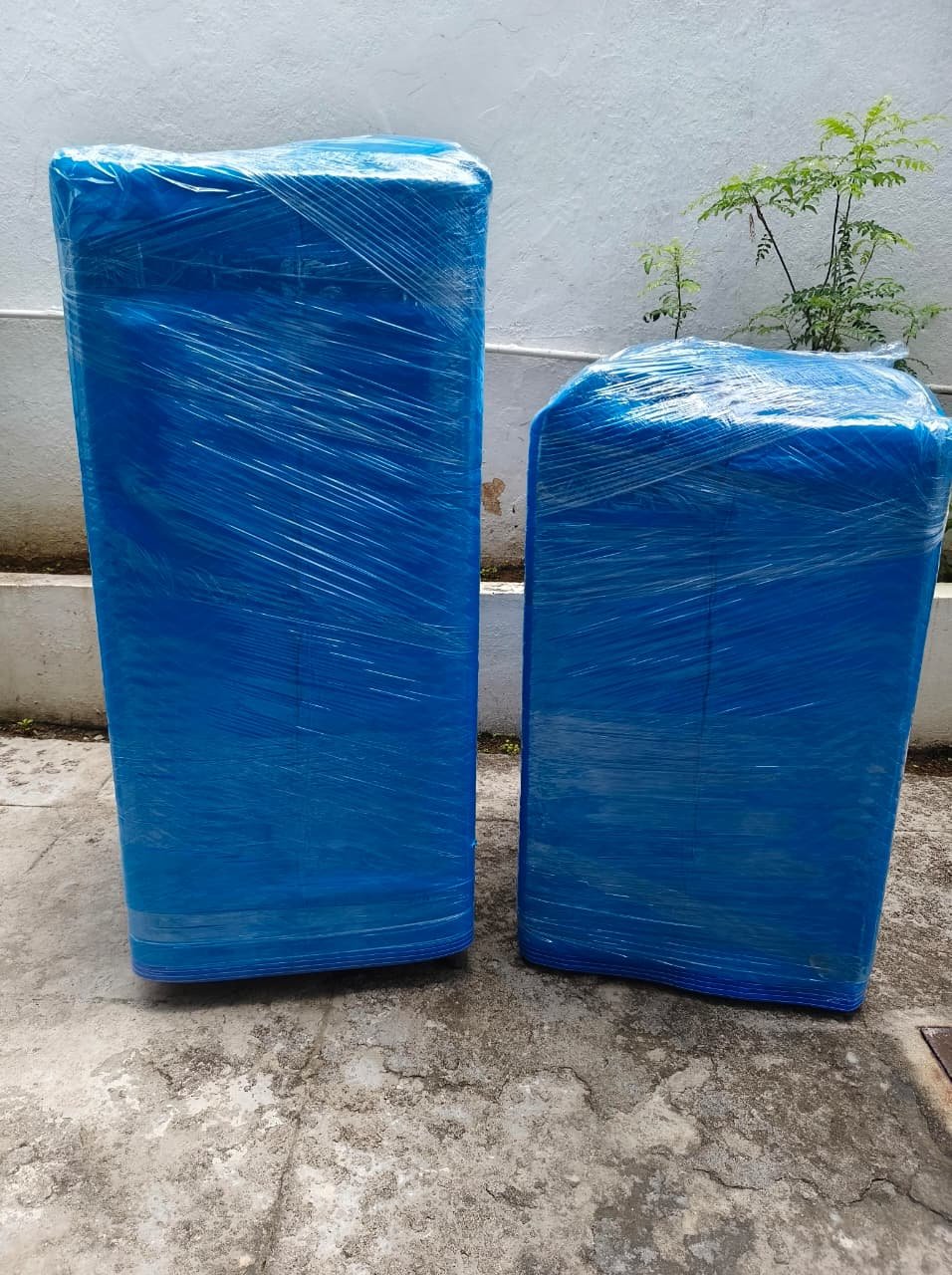 Aadhya Packers and Movers team preparing a household load for transit